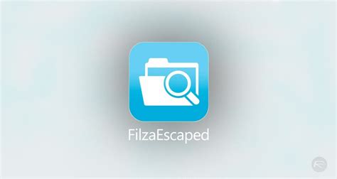 0 through iOS 11. . Filzaescaped ipa